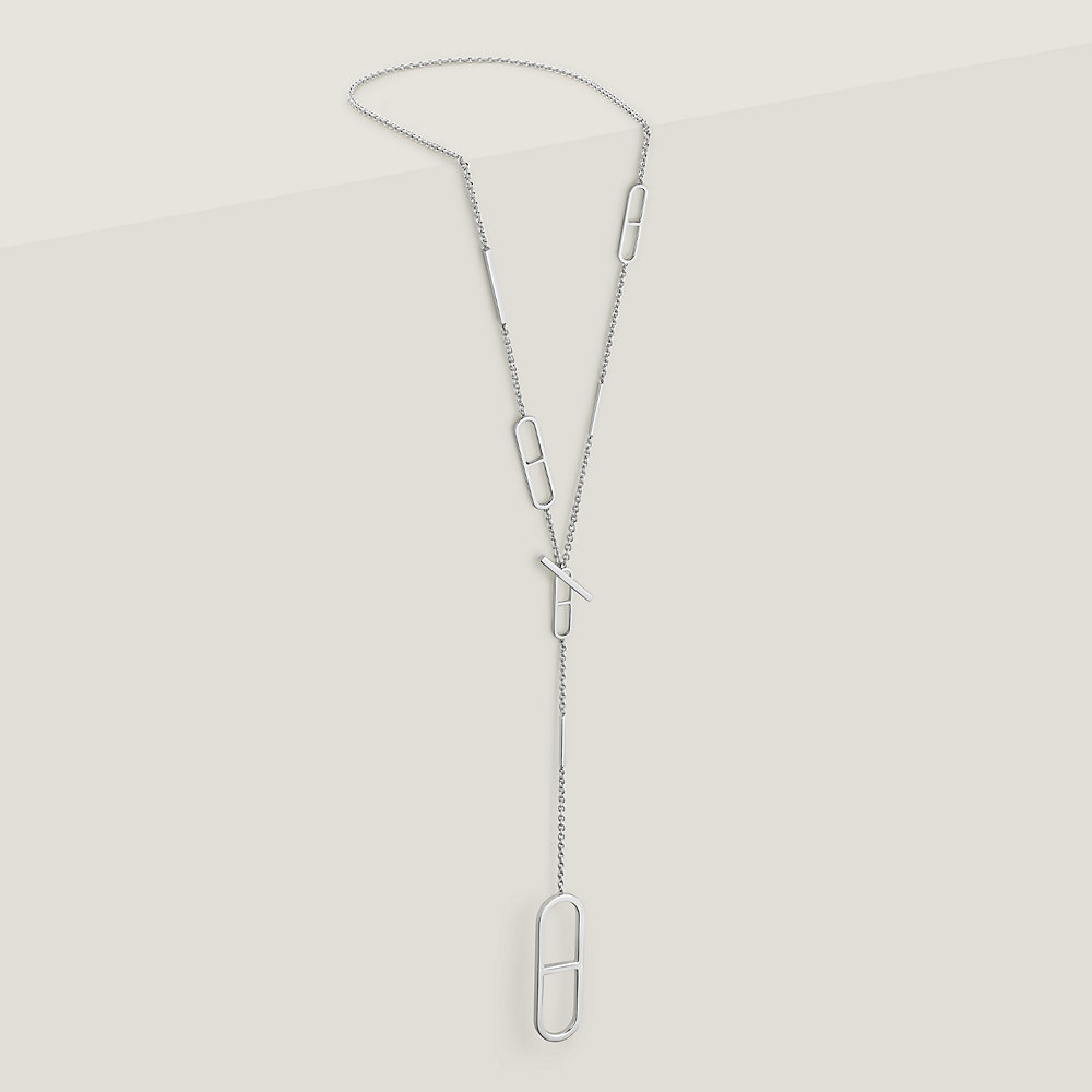 Ever Chaine d'ancre long necklace | Hermès Mainland China
